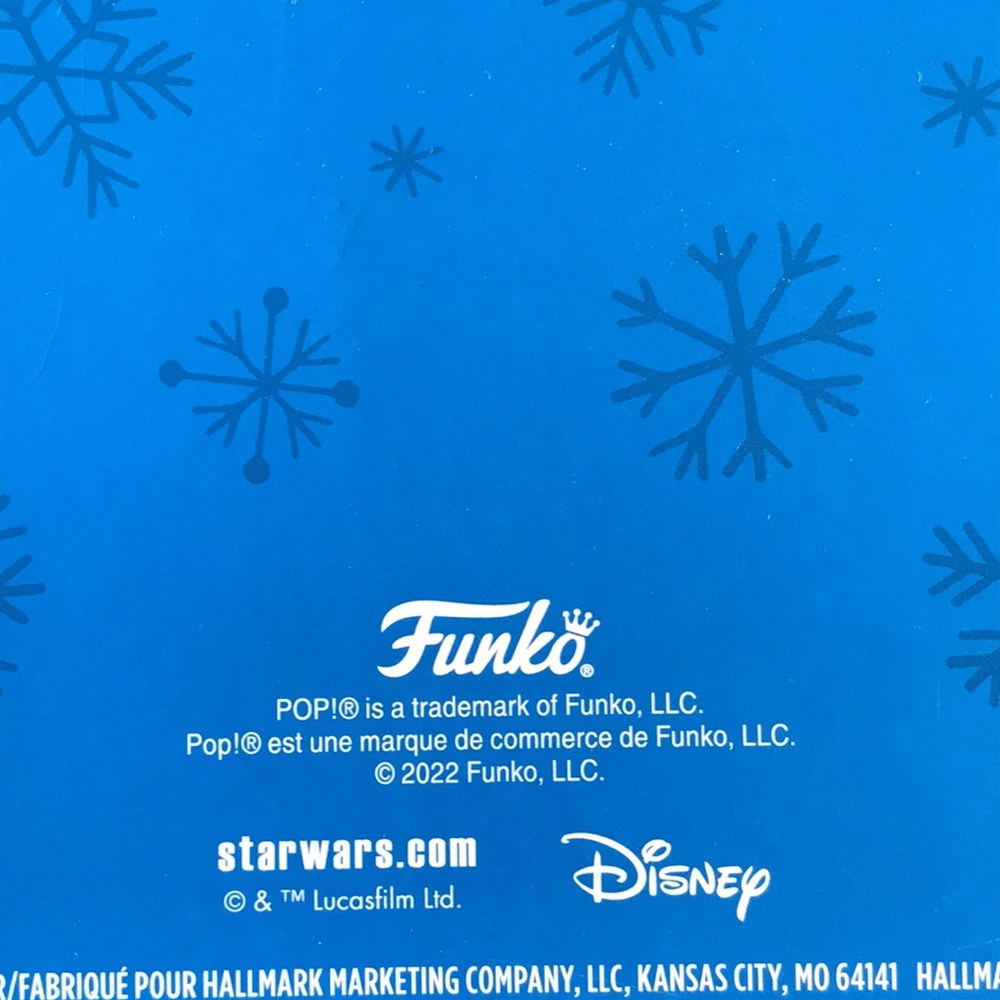 Funko POP Boba Fett Star Wars Hallmark Ornaments Walmart Exclusive 2022 - Picture 6 of 10